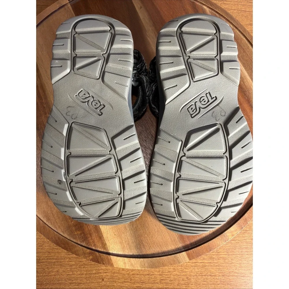Teva Hurricane XLT 2 Kids Sandals Size 13 Waves Mood Indigo Black Hiking Strappy